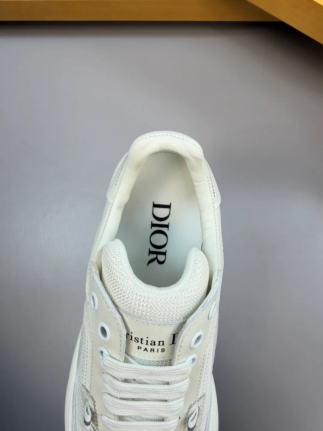 [Dior] Dior P780 men's shoes 💰 - High-end quality original order·Casual sports shoes - Upper: 🔝Nappa calfskin, perforated calfskin, brand high mercerized canvas, tongue. Heel. Silk screen high frequency brand logo - Inner: water-dyed cowhide, foot pad; brand canvas - Outsole: ultra-light TPU. Rubber foam; two-color molded outsole -Ultra-high quality control·Fine workmanship: outstanding (high-end·nobility·grade) -Size: 39-44 (38, 45, can be customized)·DR0181